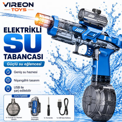 Işıklı Elektrikli Su Tabancası