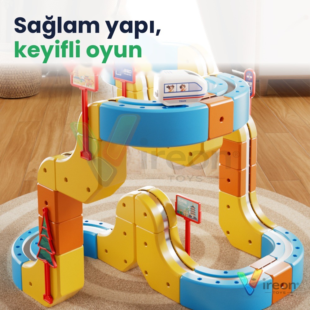 Sağa sola çevir, tak ya da çıkar